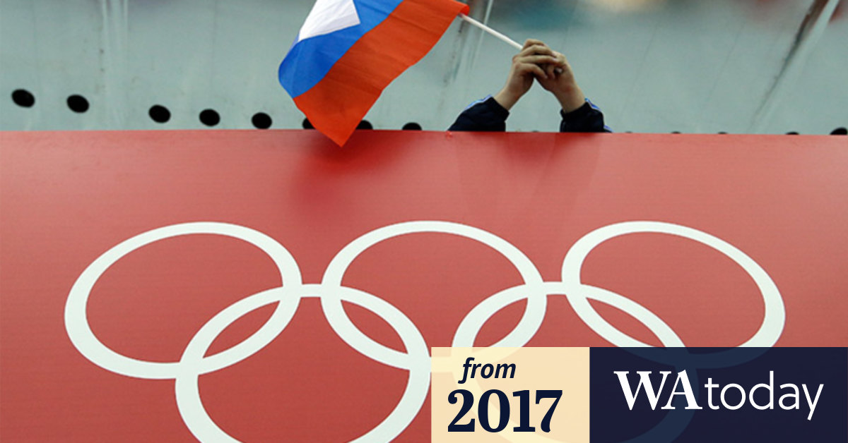 Video Russia banned from winter Olympics